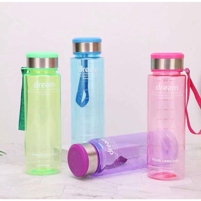 BOTOL MINUM DREAM 1000 ML TEMPAT AIR MINUM SPORT BOTOL MINUM SPORTY 1000 ML 1 LITER