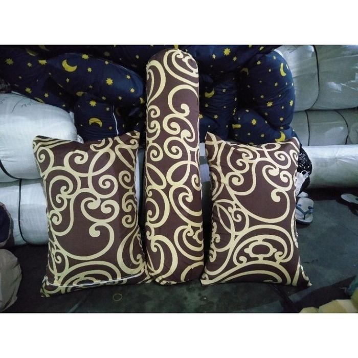 Bantal busa inoac 1 set, Bantal 2 guling 1