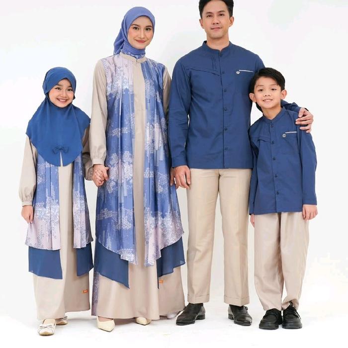 RAYYA FAMILY SET - ELYS BLUE Muslim