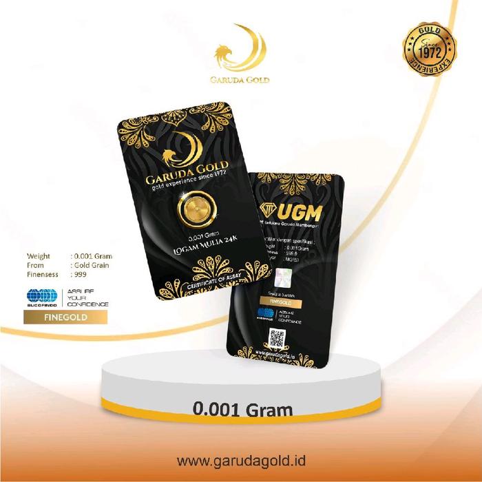 Gift Lm 0,001 gram garuda gold desain suka suka