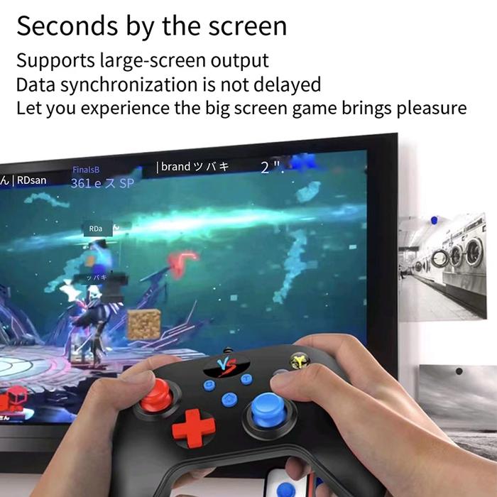 X16 Video Game Console 4.1Inch Screen For GBA Handheld Two-player