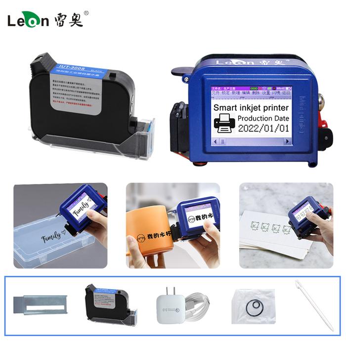 Handheld Printer Portable Smkjet Coding Machine Production Date