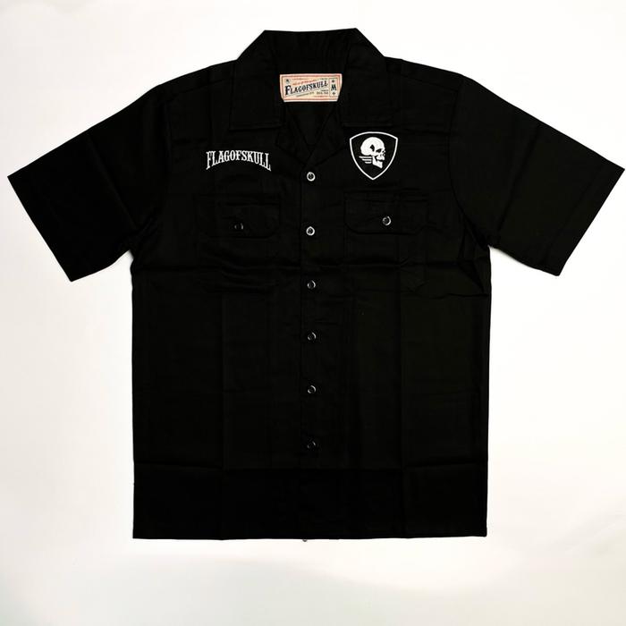 Flagofskull Work Shirt OG black