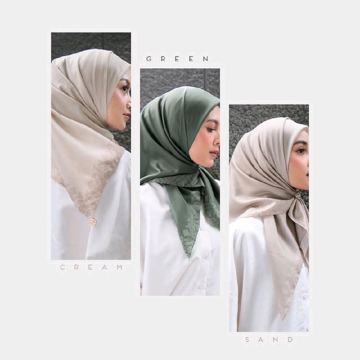 Hijab Deenay Original Ghina.Hijab Segi Empat Deenay.Hijab Deenay