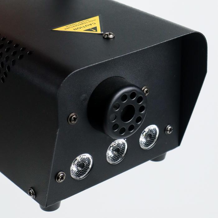Mesin Fogging RGB LED Pembuat Asap Panggung Sistem Fogger Stage Taff
