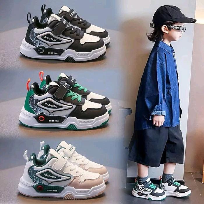 SEPATU ANAK COWOK CEWEK CASUAL IMPORT BH162