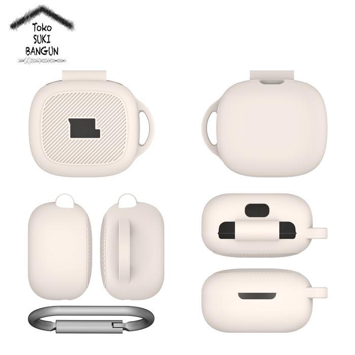 Case untuk JBL Live Pro 2 Rubber TOUGH Silicone Casing Cover Pouch Protector