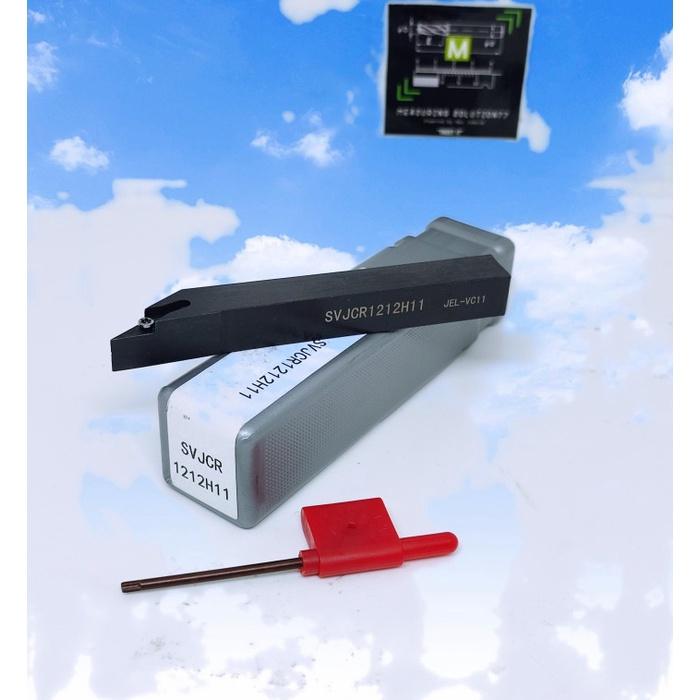 Ms7 Holder Bubut SVJCR 1212 H11 insert VCMT11 holder SVJCR1212-H11