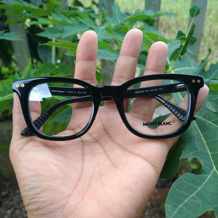 Kacamata Pria Frame MontBlanc MB0320S Original Stylish Model