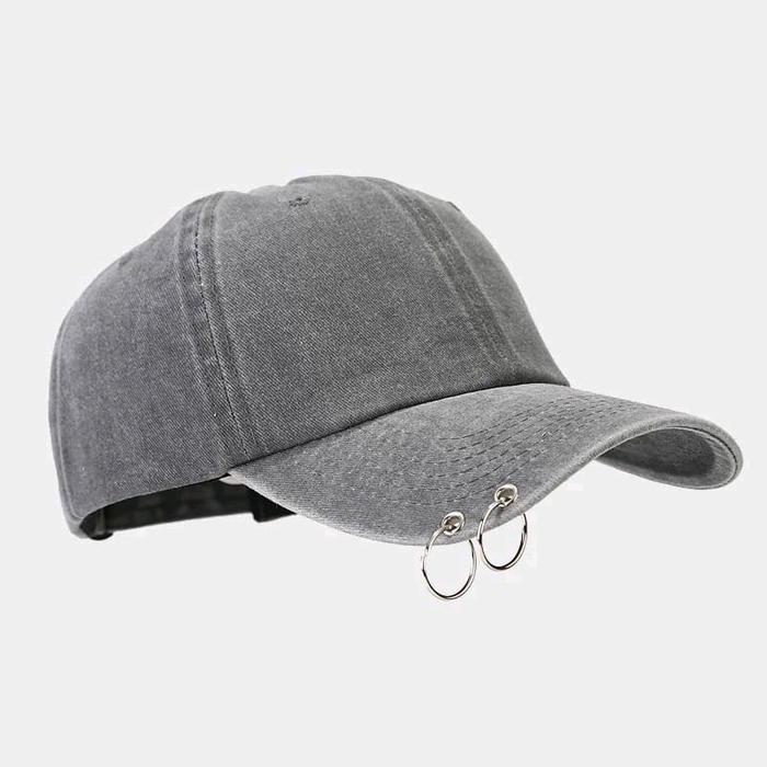 Topi Baseball Polos Cincin Vintage Import Kualitas Premium/ Topi Baseball Pria dan Wanita