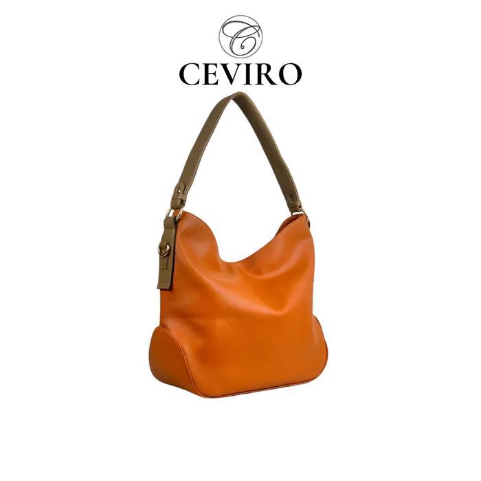 Ceviro Aleza Tote Bag Tas Bahu Tas Kantor Wanita Camel tote  bag tote  bagkerja