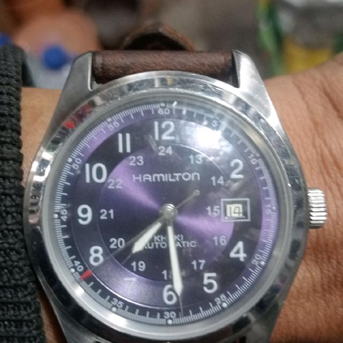 jam hamilton chaki original Watches