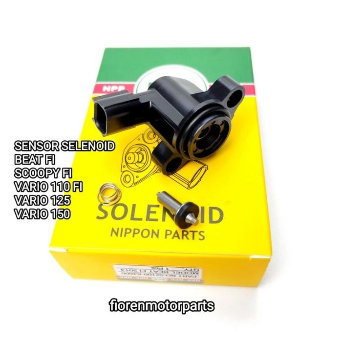 SENSOR SELENOID CHOKE SWITCH LANGSAM IACV BEAT FI SCOOPY FI VARIO 125 . VARIO 150 SPACY FI ASLI NPP 