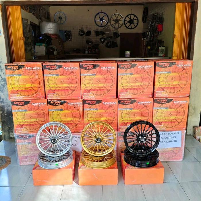 VELG DAYTONA BEAT SCOPY GENIO VARIO 110/125/150/160 CBS
