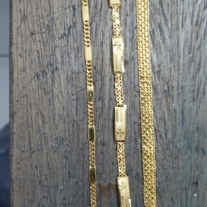 GELANG RANTAI 99 990 24K 24 KARAT EMAS ASLI KUNING 10G 10GR 10 GRAM