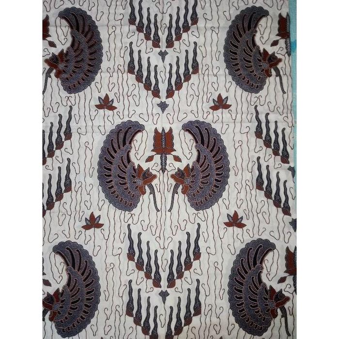Batik Kraton Yogya Motif Soca Yogyaan