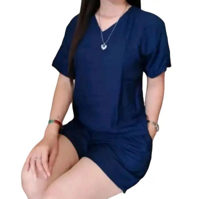 BAJU SET ANDIN-SET ANDIN BAHAN CATON AIR FLLOW