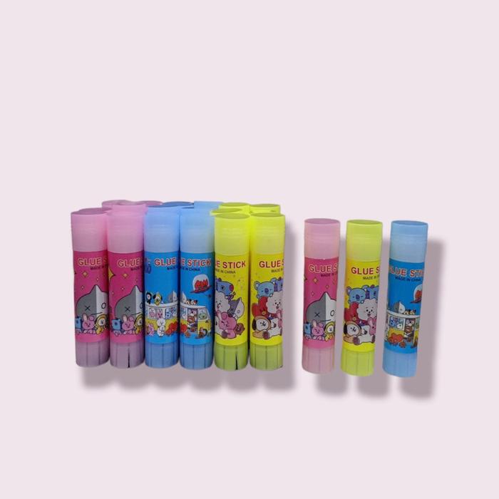 APEN Lem Kertas Stik Lucu Karakter Glue Stick
