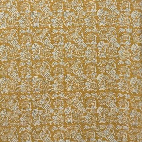 Kain Batik Cap Satu Warna Motif Tembako Cengkeh