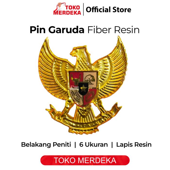 Pin Garuda Paskibra / Pin Paskibra Garuda Resin