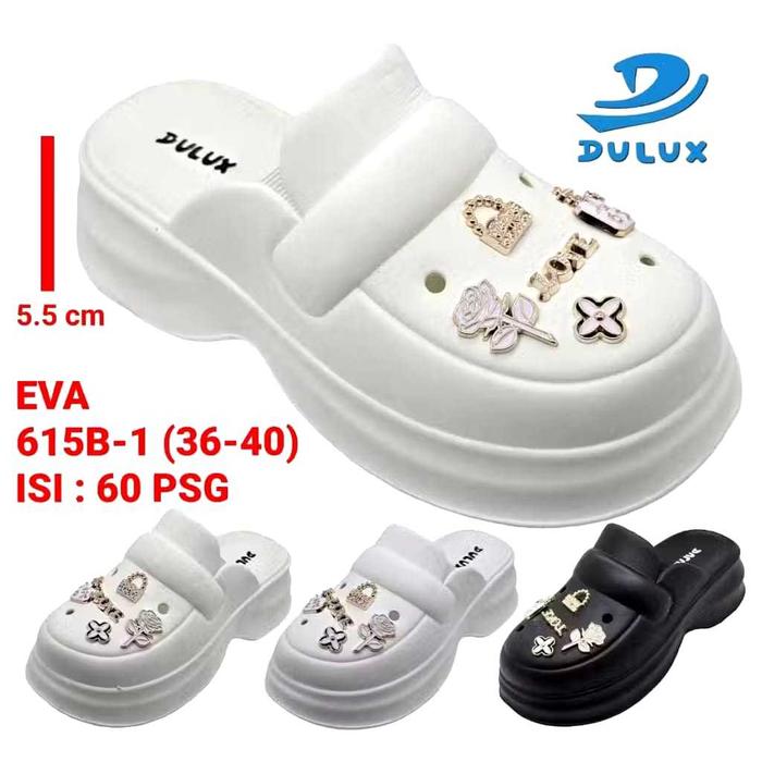 Sandal Selop Wanita Karet Eva Phylon Korean Style