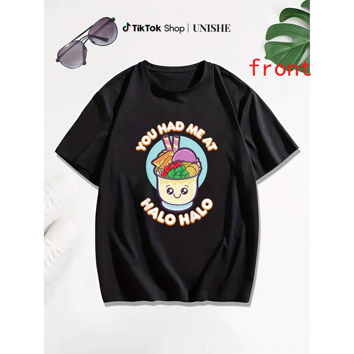 Authentic Filipino Halo Halo Shirt – Soft Cotton Filipino Food Gift Tee