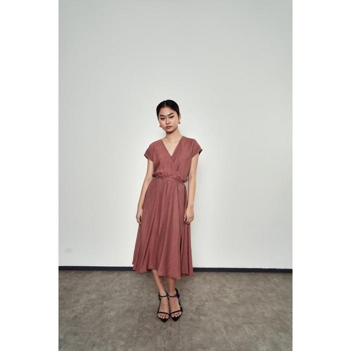 PAFON Rae Dress - BrownPAFON Rae Dress - BrownPAFON Rae Dress - Brown