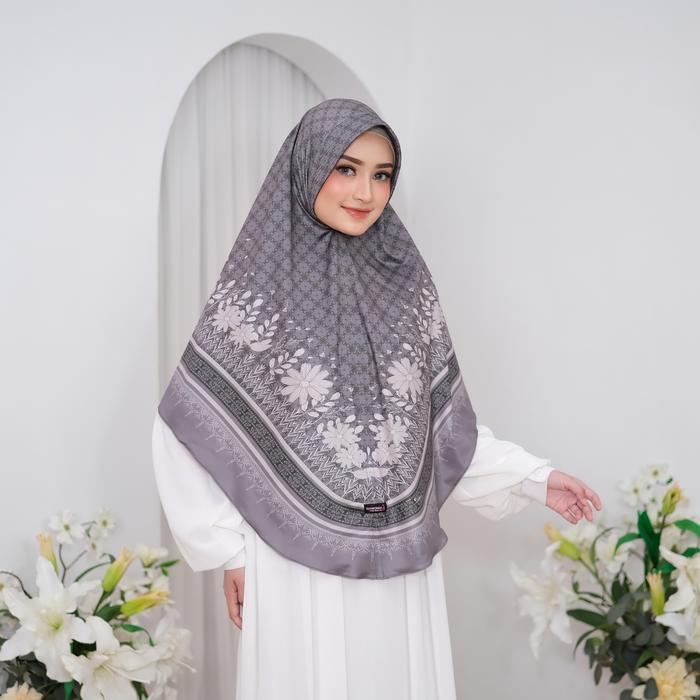 PROMO!! Hijab Bergo Jumbo Printing Sublim xxl Kerudung syari Terbaru 2025 muslim jilbab Instan Khima