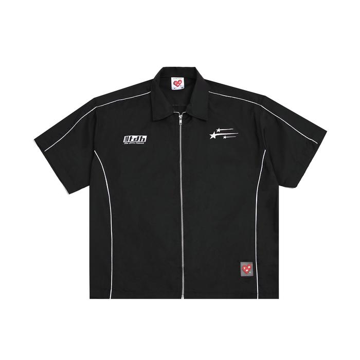 The Don's House GHETTO SS - Shirt The Don's House Kemeja Workshirt Zipper Unisex