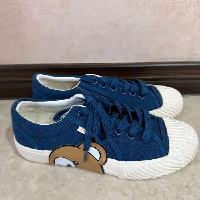 TTWN BEAR SHOES BLUE NBU