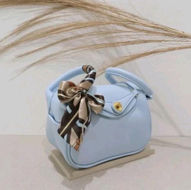 tas selempang wanita lindy bags - tas wanita premium size 18 cm free 2 tali kuliat tas s whitst tas