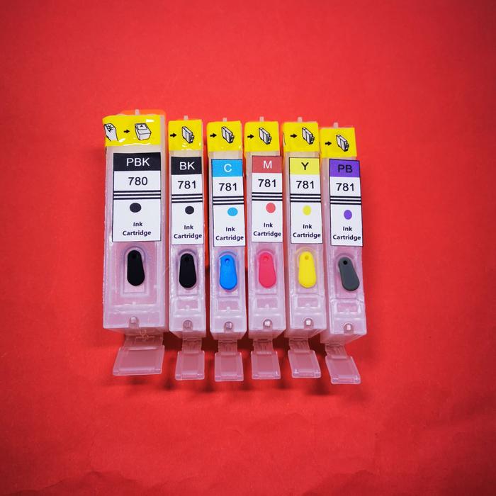 YOTAT Refillable Ink Cartridge PGI-780 CLI-781 PGI-780XL for Canon