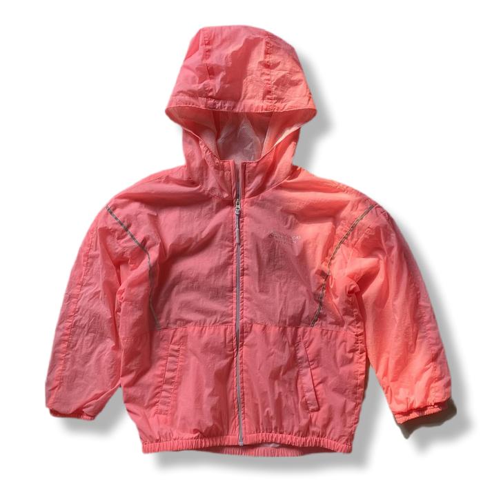 UNITED COLORS OF BENETTON REFLECTIVE WINDBREAKER KIDS JACKET | JAKET ANAK | BOCIL GEMOY