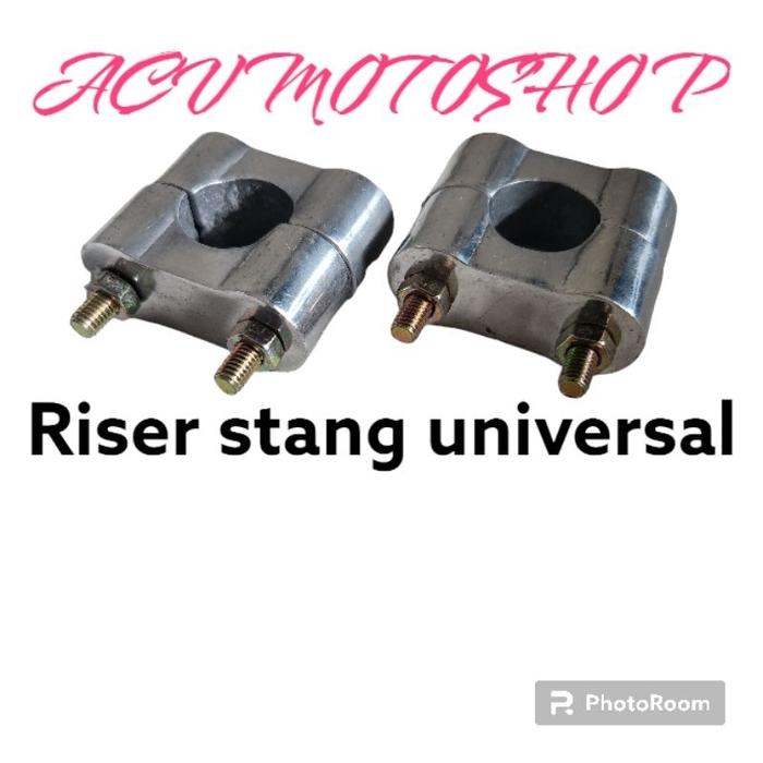 KLEMAN STANG/RISER STANG ADAPTOR STANG LURUS UNIVERSAL