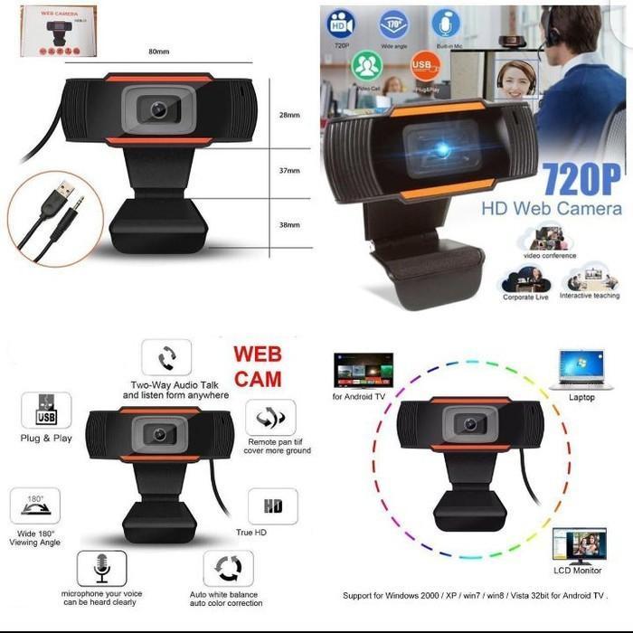 Kamera USB Webcam WEB-01 720P