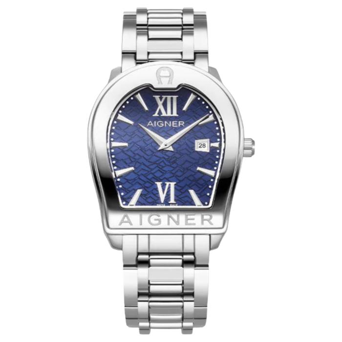 Jam Tangan AIGNER VERONA DUE AGW.260001 Silver Watch Swiss Made
