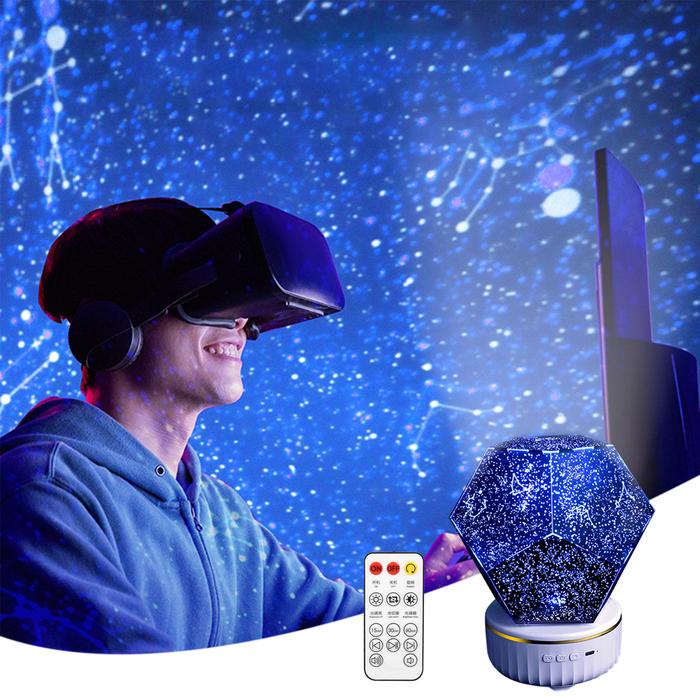 3D Projectors Kawaii Room Decor for Children Presents 5v Portable
