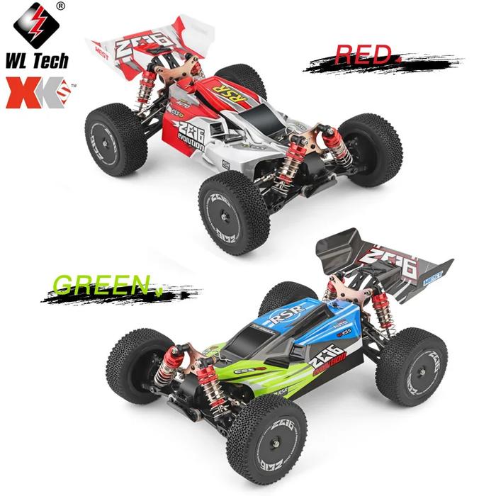 WLtoys 144001 RC Car A959 A959-A A959-B 70KM/H 4WD Electric High