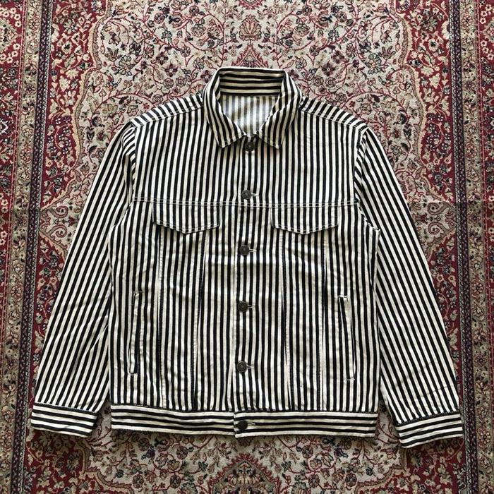 Jaket Spao for Men trucker jeans jacket Vintage Hickory trucker jacket i590