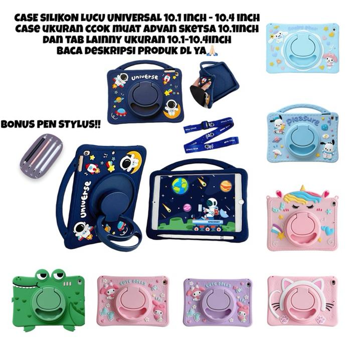 Case (UNIVERSAL 10.1inch 10.4inch)  Advan A10 10.1 inch | Advan VX Neo 10.1 inch | Advan VX Lite 10.