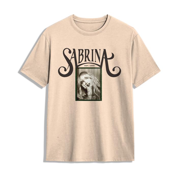 Kaos TShirt Sabrina Carpenter Sabrina est. 1999