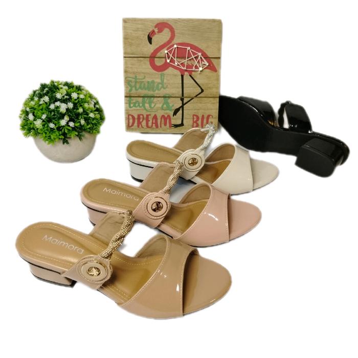 MAIMORA SHOES " RACHEL SERIES " SANDAL WANITA HEELS 3CM TERBARU OOTD KONDANGAN PESTA SENDAL HIGH