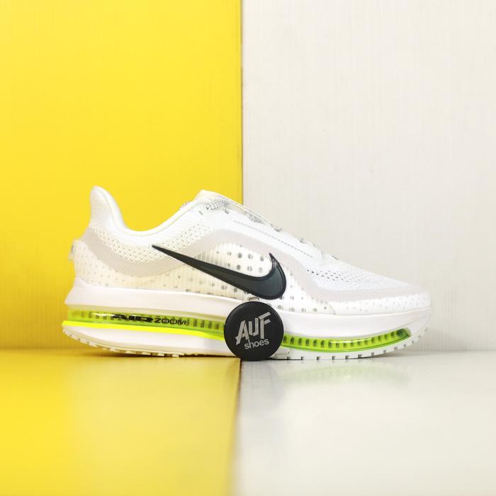 NK Pegasus White Volt Sneakers