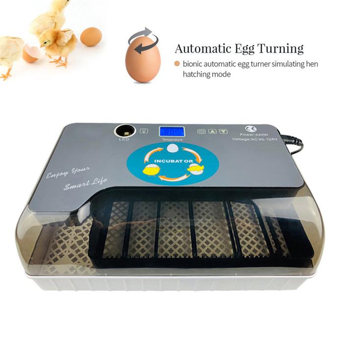 Farm Hatchery Machine Temperature Control Automatic Egg Incubator