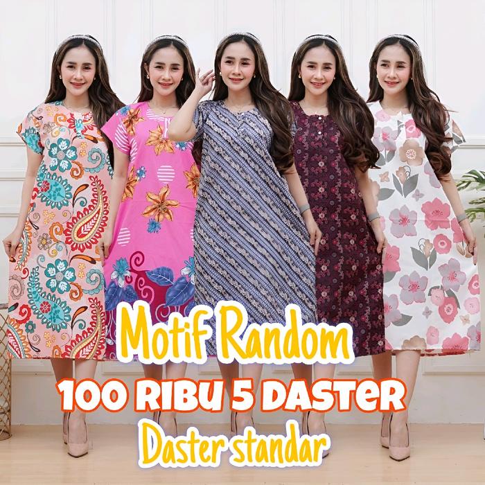 Daster 100 Ribu 5 | Paket Usaha | 100 Ribu Dapet 5 Daster | 100 Ribu 5 Daster | Paket Usaha Daster |