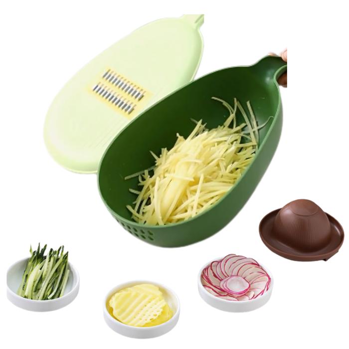 Vegetable And Fruit Slicer Stainless Steel Food Processor Shredder