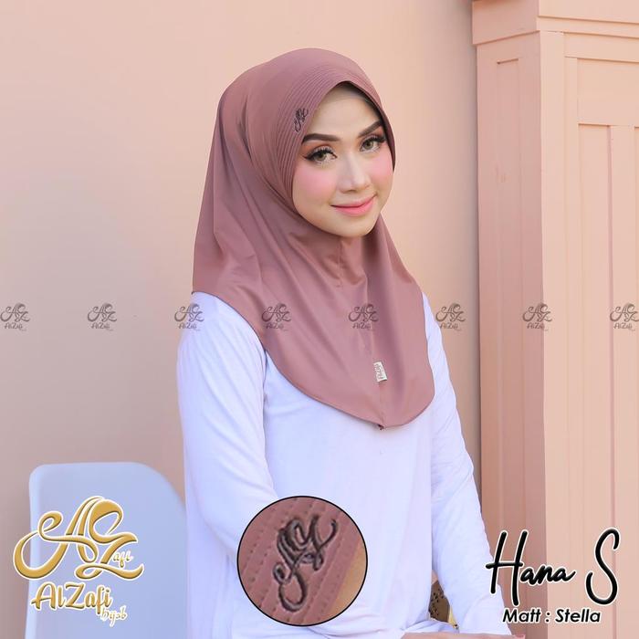 HANA - HIJAB SPORT DEWASA by ALZAFI || ALZAFI HIJAB