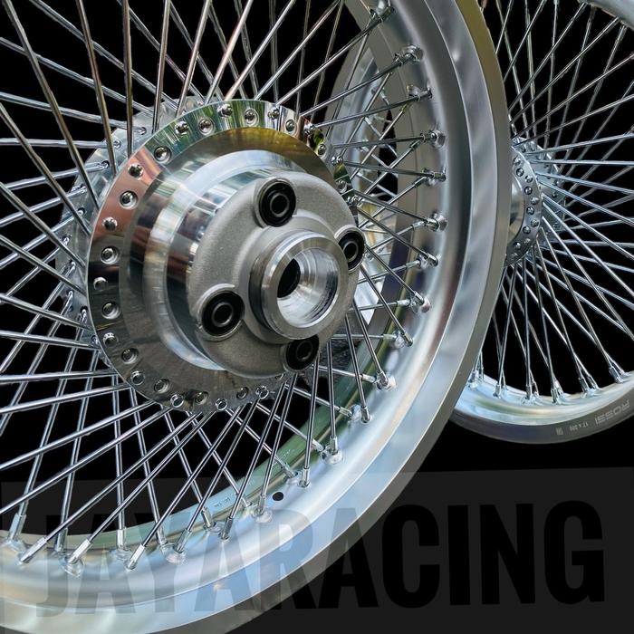 VELG CUSTOM BASIC RING 17 350 300 250 GL PRO GL MAX GL 100 CB 100 GL 125 MEGAPRO TIGER 2000 CB 125