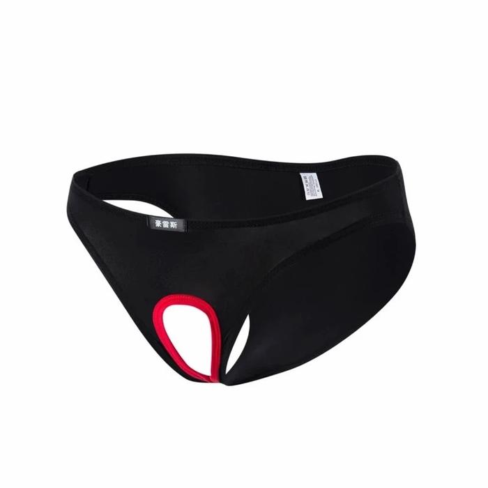 Celana Dalam Pria Elastis Open Crotch Crotchless Sexy Adem Mens Lingerie Crotchless Lingerie Open Cr