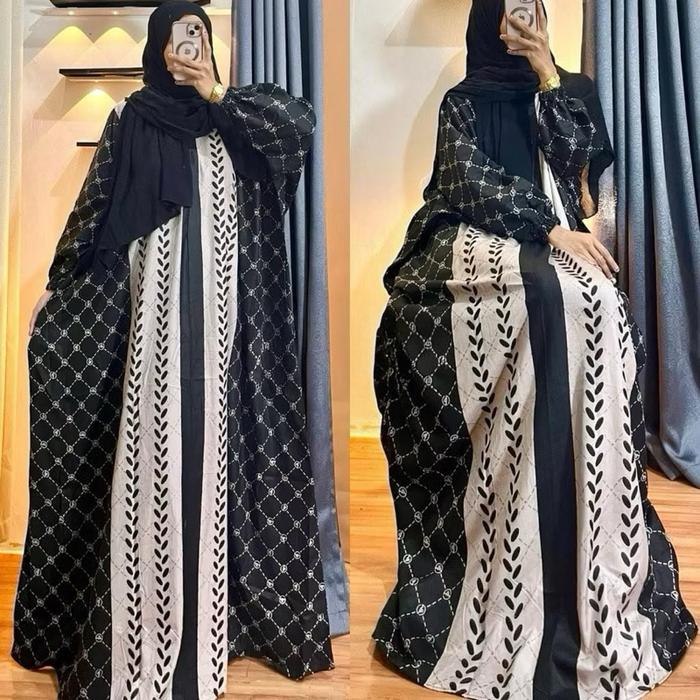 ZN Kaftan Rayon Hafshah / kaftan rayon adem / kaftan rayon busui